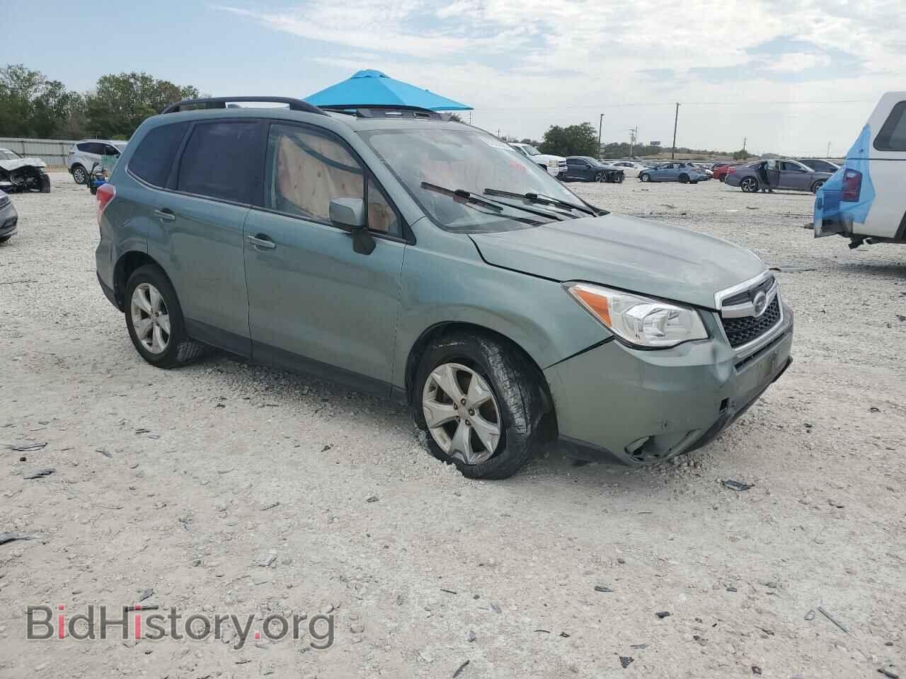 2016 SUBARU FORESTER - VIN: JF2SJADC5GH487760 - Фото 4