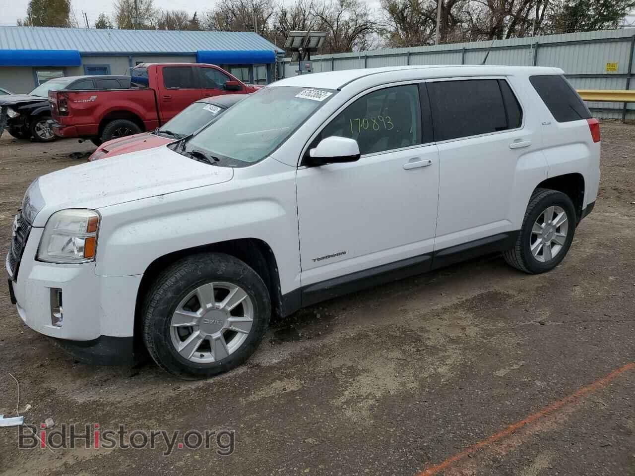 Фотография 2GKALMEK1C6262235 - GMC TERRAIN 2012