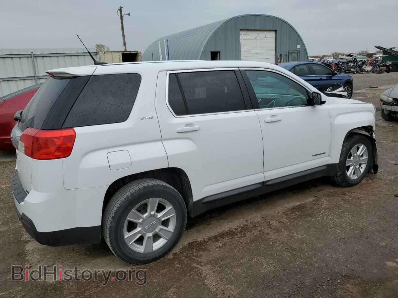 2012 GMC TERRAIN - VIN: 2GKALMEK1C6262235 - Фото 3