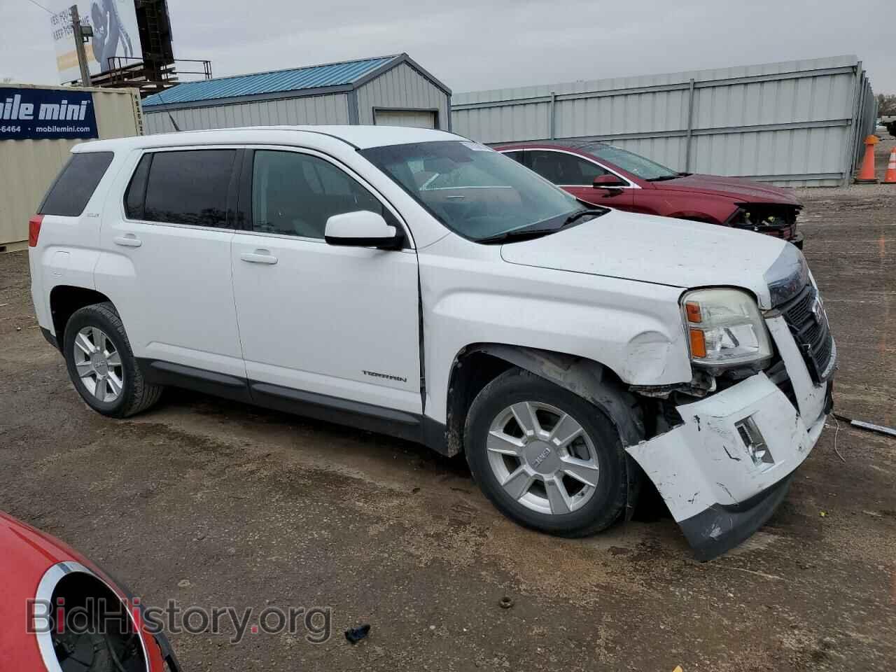 2012 GMC TERRAIN - VIN: 2GKALMEK1C6262235 - Фото 4
