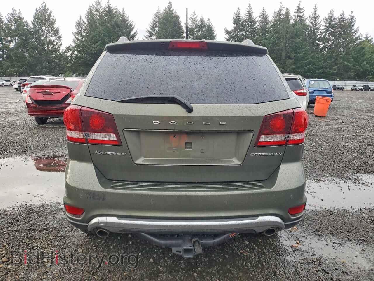 2017 DODGE JOURNEY - VIN: 3C4PDCGG7HT697060 - Фото 6