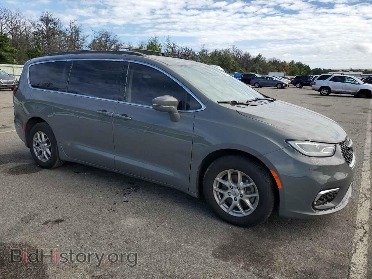 2021 CHRYSLER PACIFICA - VIN: 2C4RC1FG0MR556247 - Photo 4