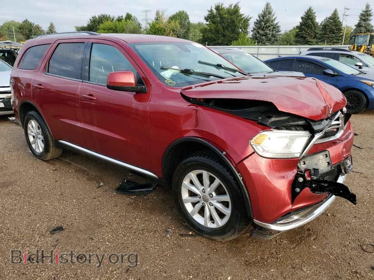 2015 DODGE DURANGO - VIN: 1C4RDJAG1FC817935 - Фото 4