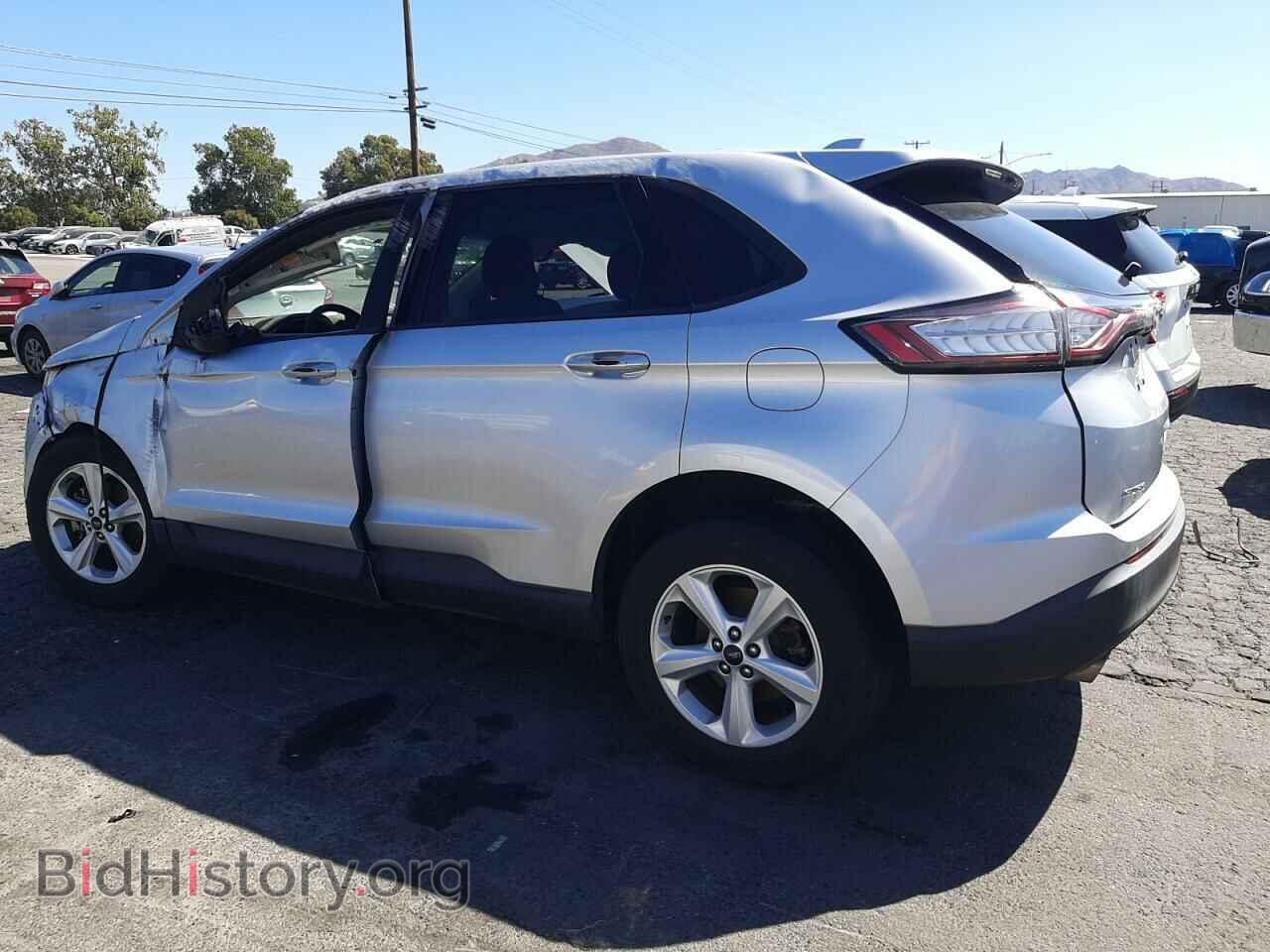 2015 FORD EDGE - VIN: 2FMTK3G95FBC04583 - Photo 2