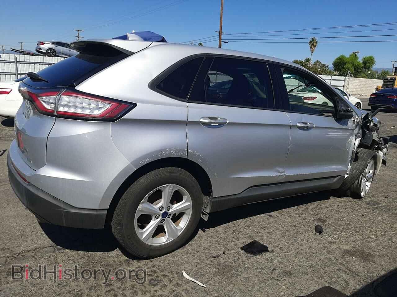 2015 FORD EDGE - VIN: 2FMTK3G95FBC04583 - Photo 3