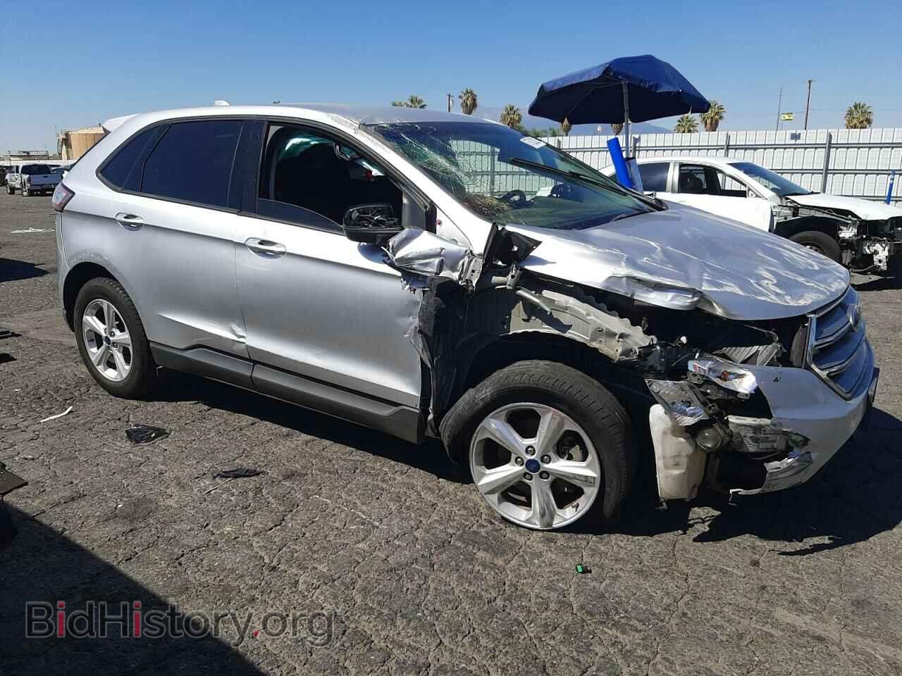 2015 FORD EDGE - VIN: 2FMTK3G95FBC04583 - Photo 4