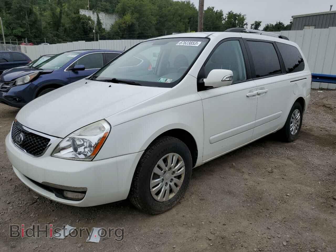 Фотография KNDMG4C79E6539007 - KIA All Models 2014