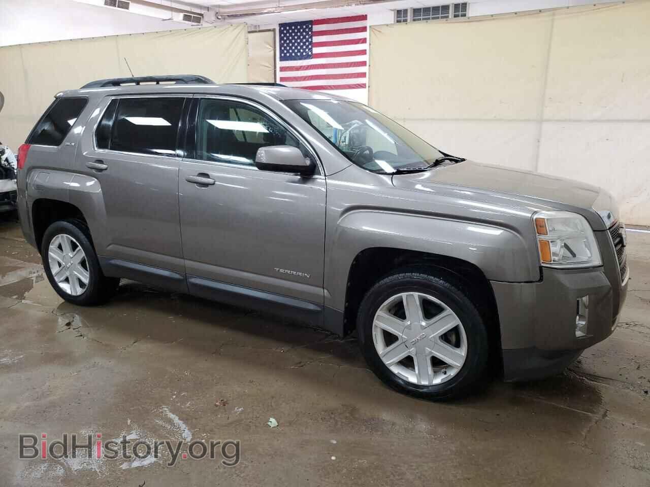 2011 GMC TERRAIN - VIN: 2CTALSEC1B6471728 - Photo 4