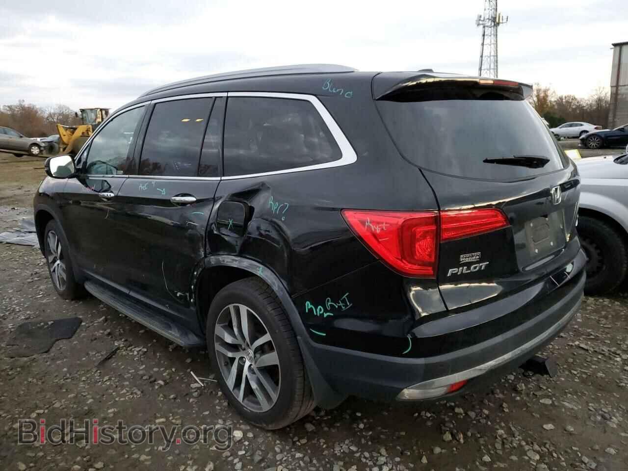 2018 HONDA PILOT - VIN: 5FNYF6H96JB036799 - Фото 2