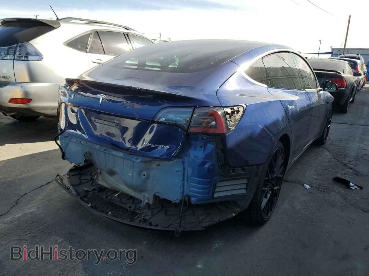 2020 TESLA MODEL 3 - VIN: 5YJ3E1EC4LF624574 - Фото 3