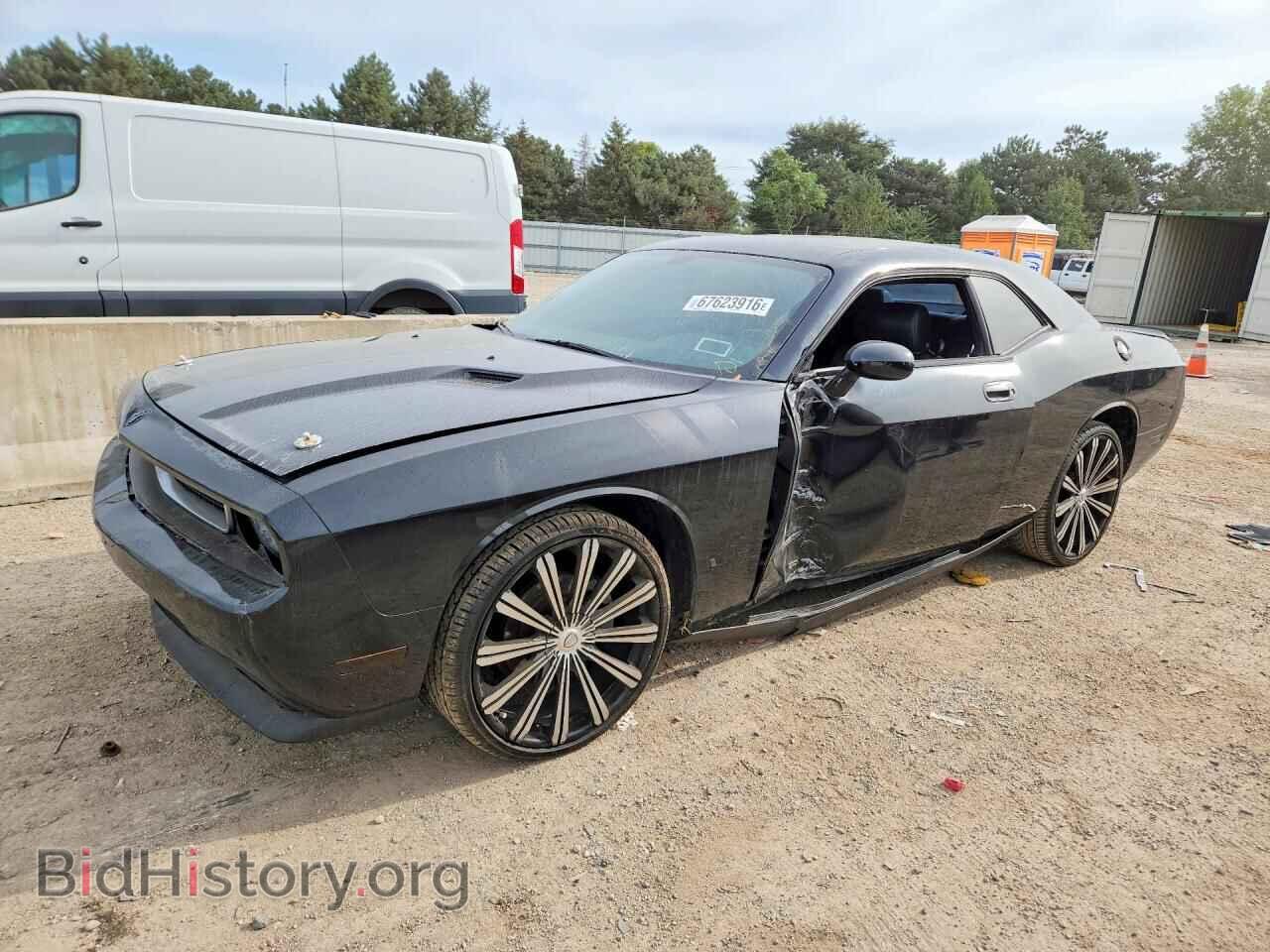 Фотография 2B3CJ4DV7AH219897 - DODGE CHALLENGER 2010