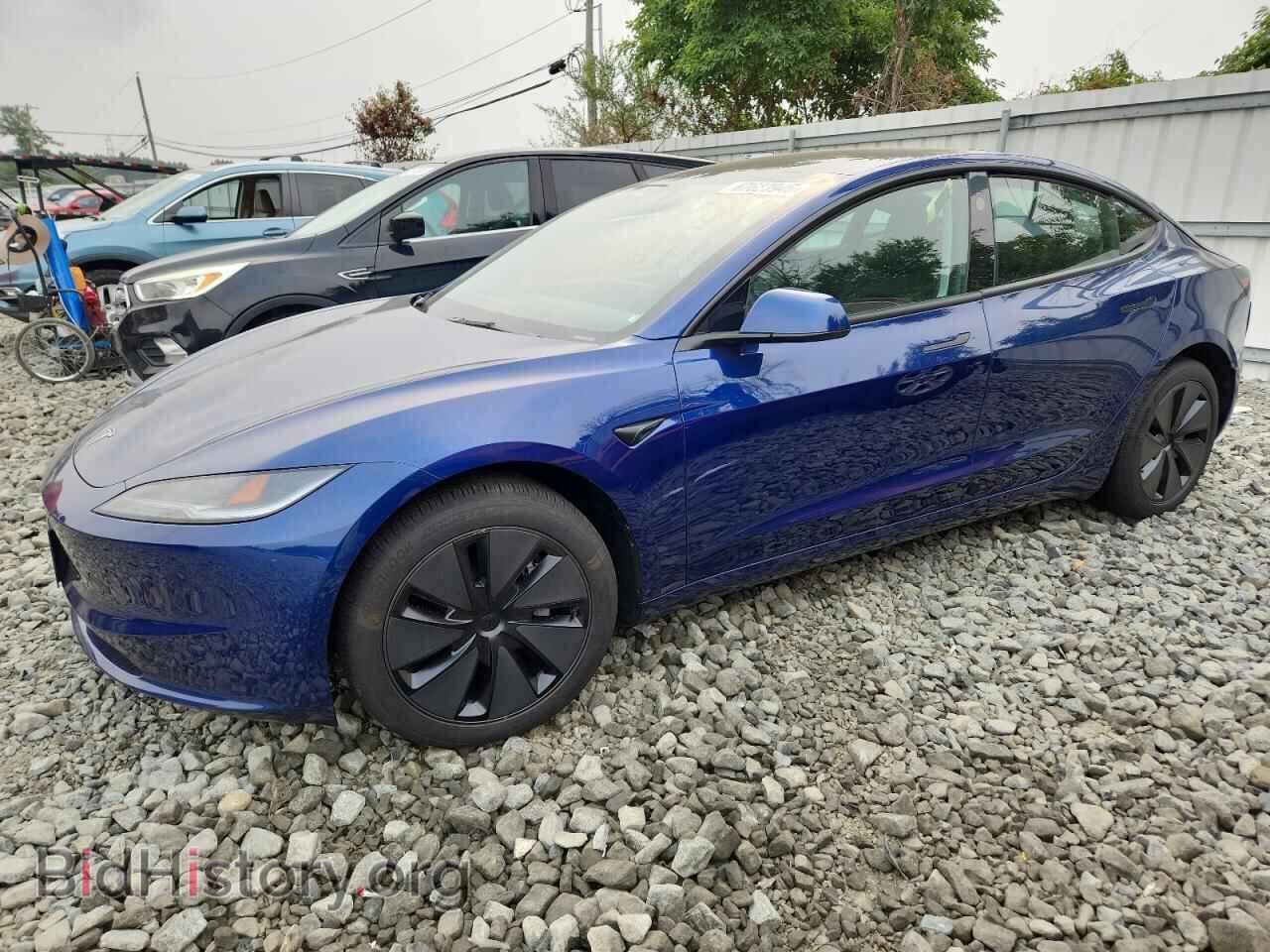 Photo 5YJ3E1EB8SF882845 - TESLA MODEL 3 2025