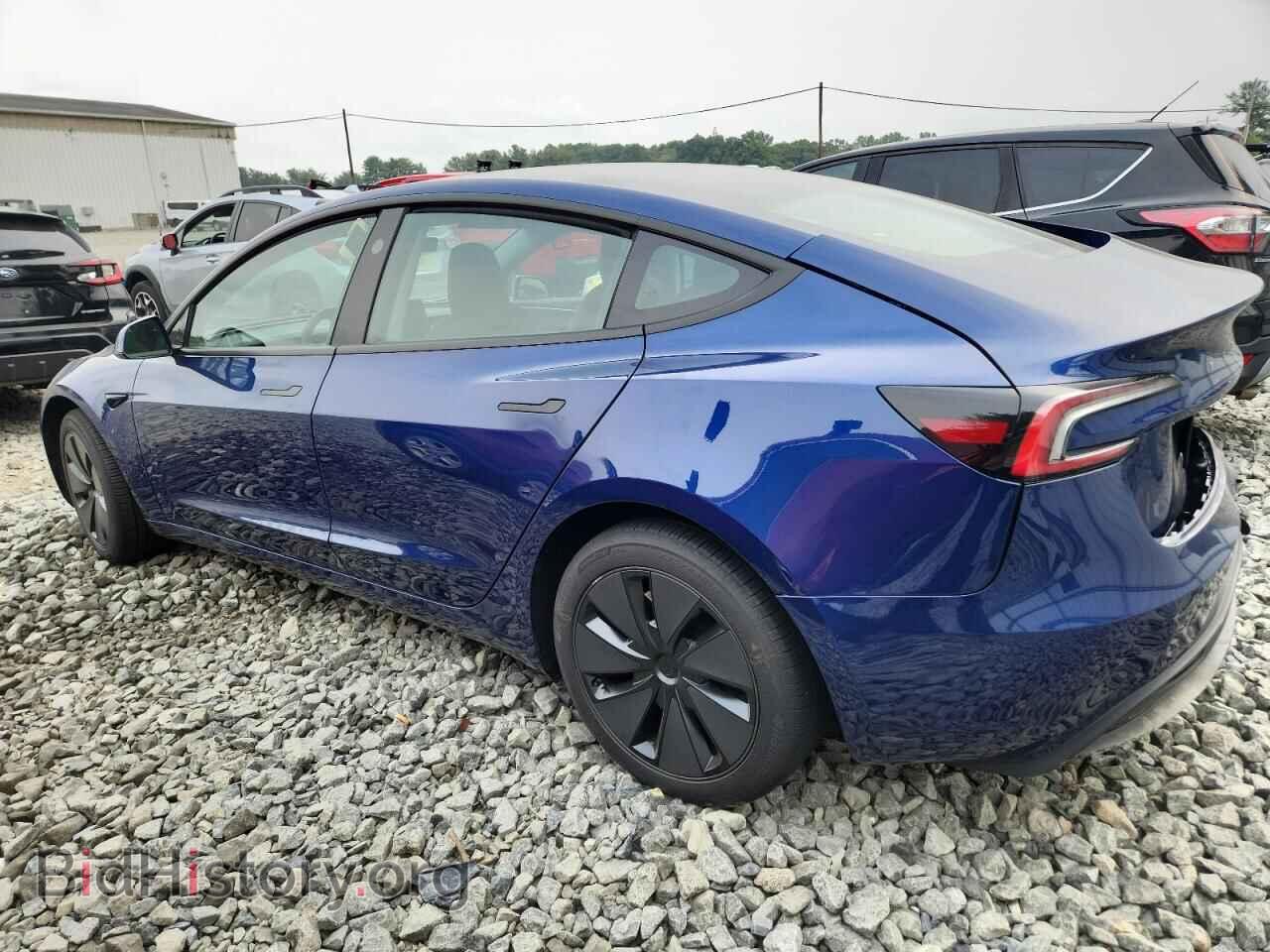 2025 TESLA MODEL 3 - VIN: 5YJ3E1EB8SF882845 - Фото 2