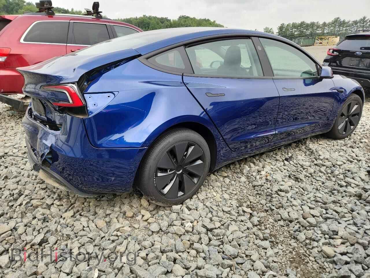 2025 TESLA MODEL 3 - VIN: 5YJ3E1EB8SF882845 - Фото 3