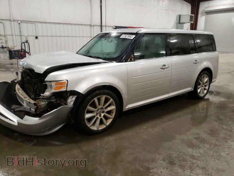 2011 Ford FLEX Flex SEL (VIN 2FMHK6CT5BBD22801) — photo 1 of 14, Copart, damage: front end