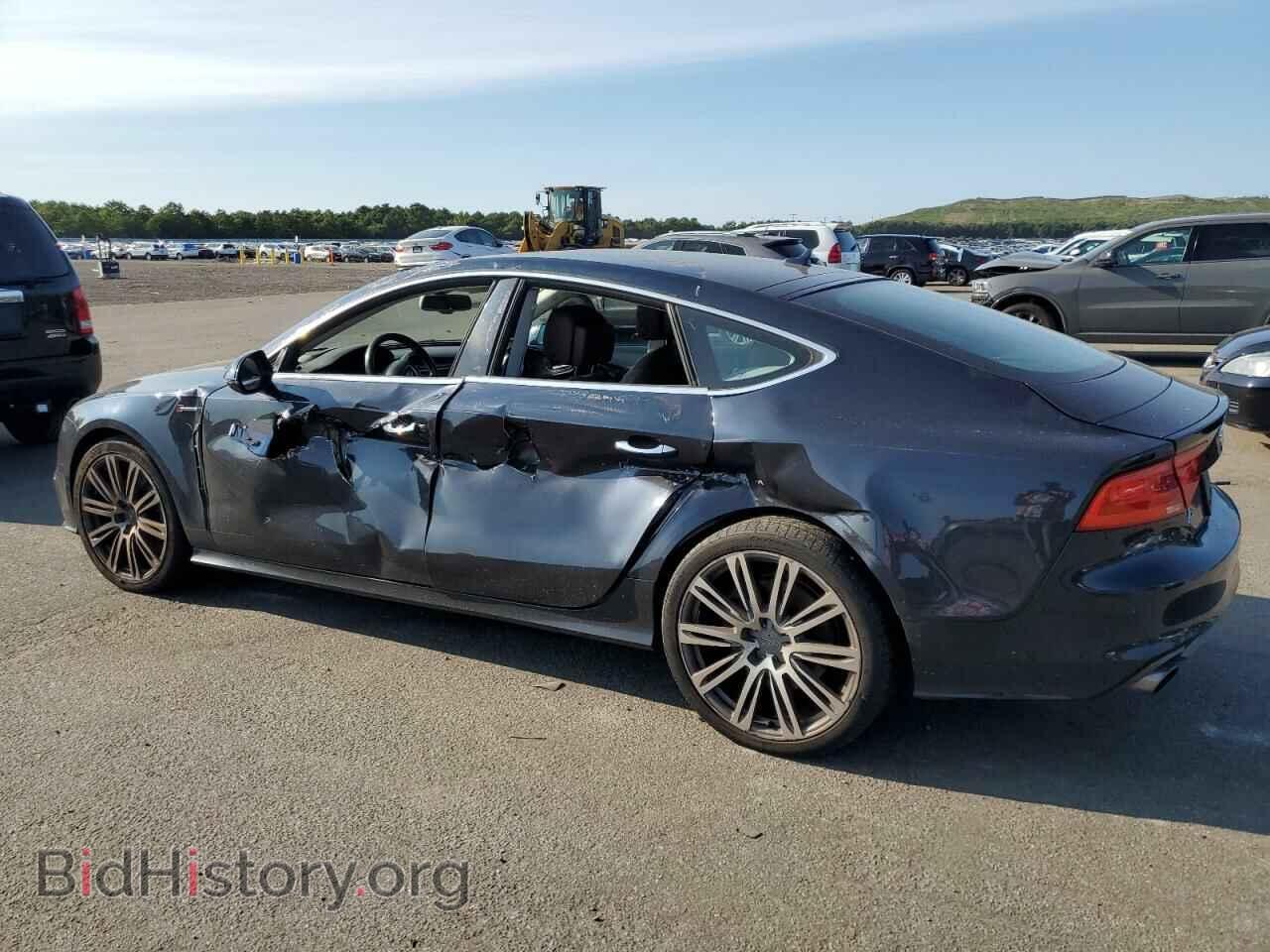 2012 AUDI A7 - VIN: WAUSGAFC3CN024082 - Фото 2