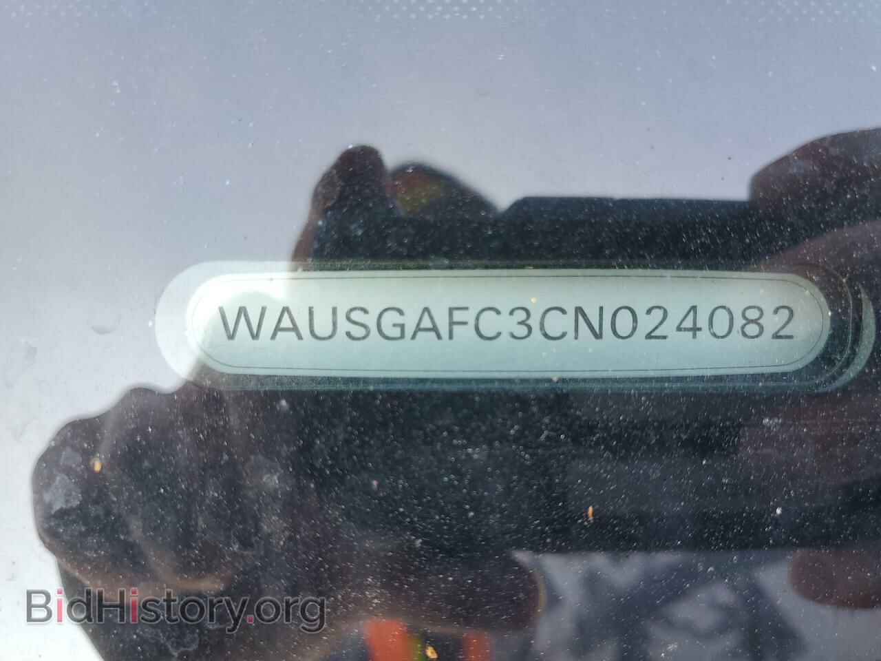 2012 AUDI A7 - VIN: WAUSGAFC3CN024082 - Фото 12