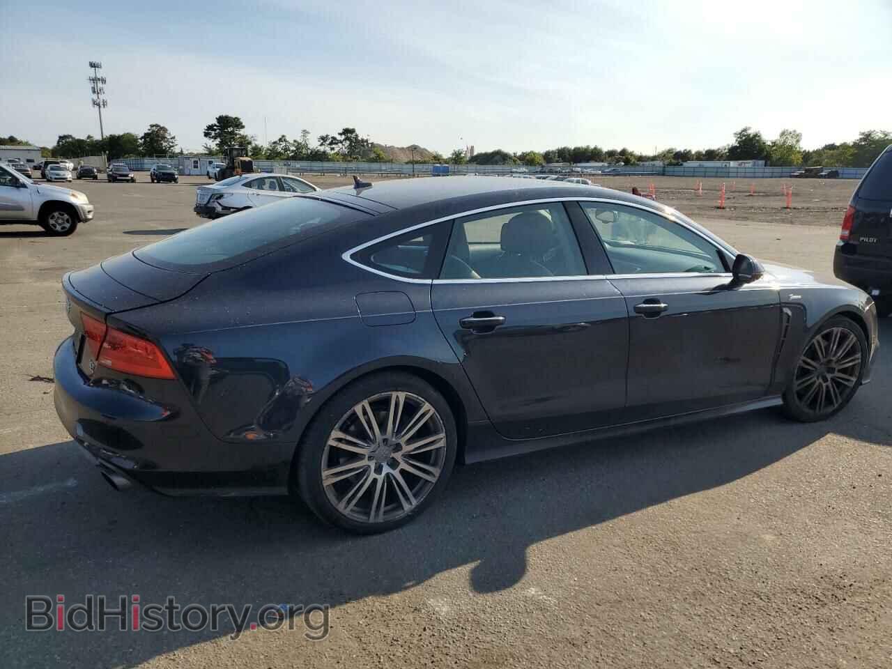 2012 AUDI A7 - VIN: WAUSGAFC3CN024082 - Фото 3