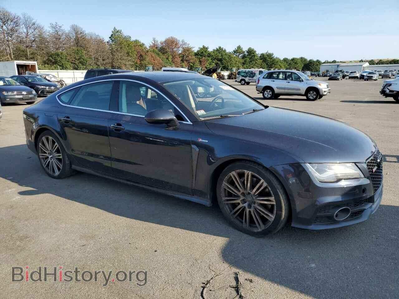 2012 AUDI A7 - VIN: WAUSGAFC3CN024082 - Фото 4