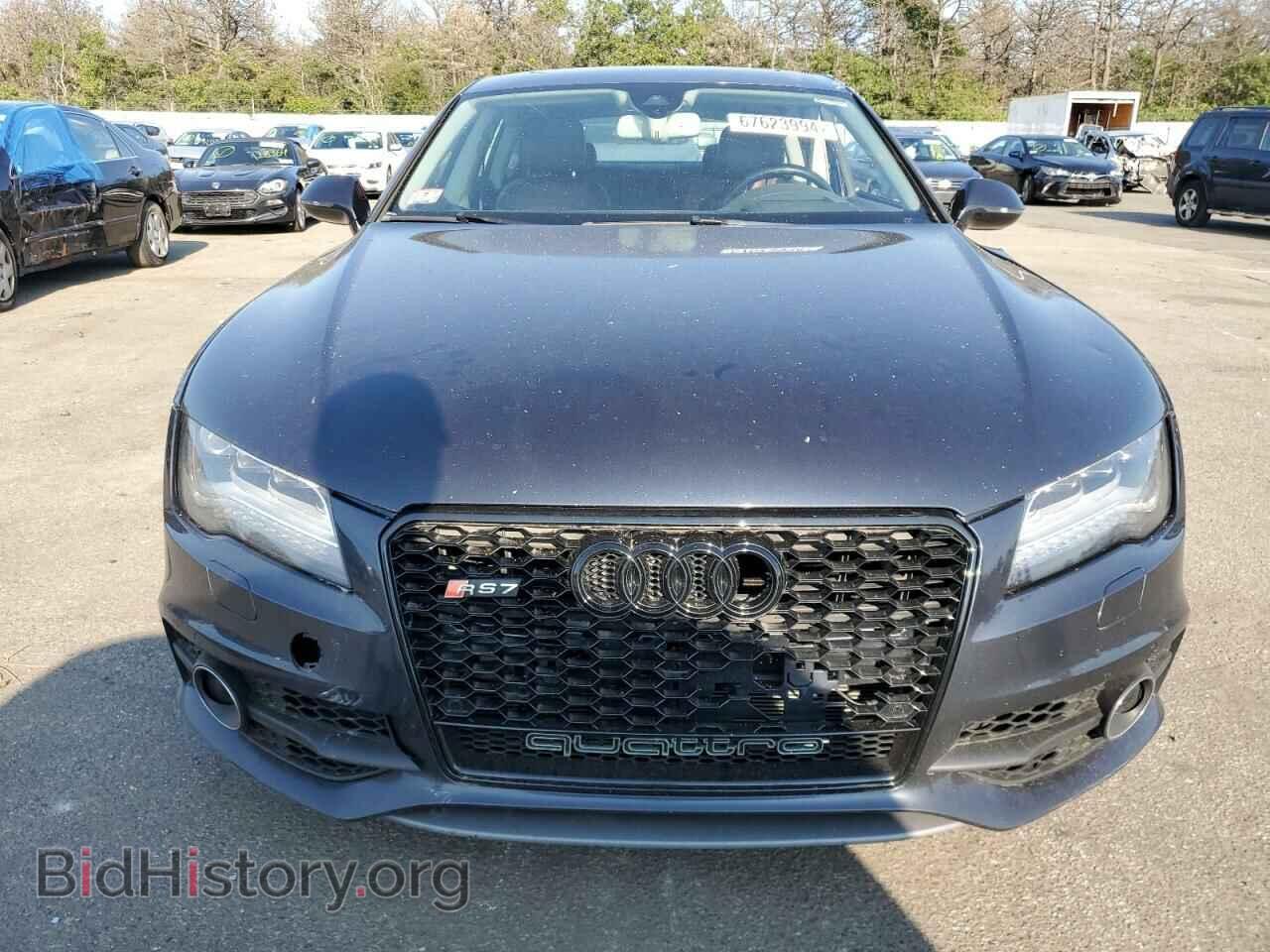 2012 AUDI A7 - VIN: WAUSGAFC3CN024082 - Фото 5