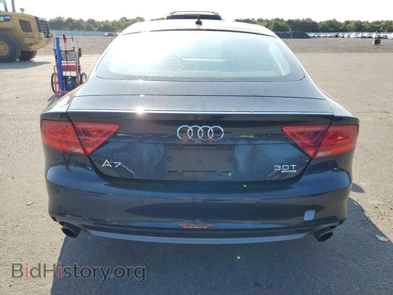 2012 AUDI A7 - VIN: WAUSGAFC3CN024082 - Фото 6