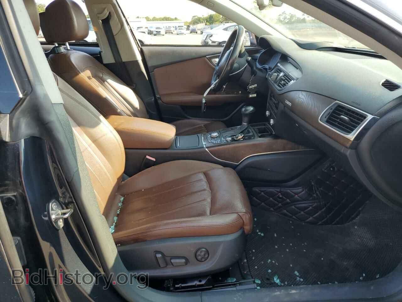 2012 AUDI A7 - VIN: WAUSGAFC3CN024082 - Фото 7