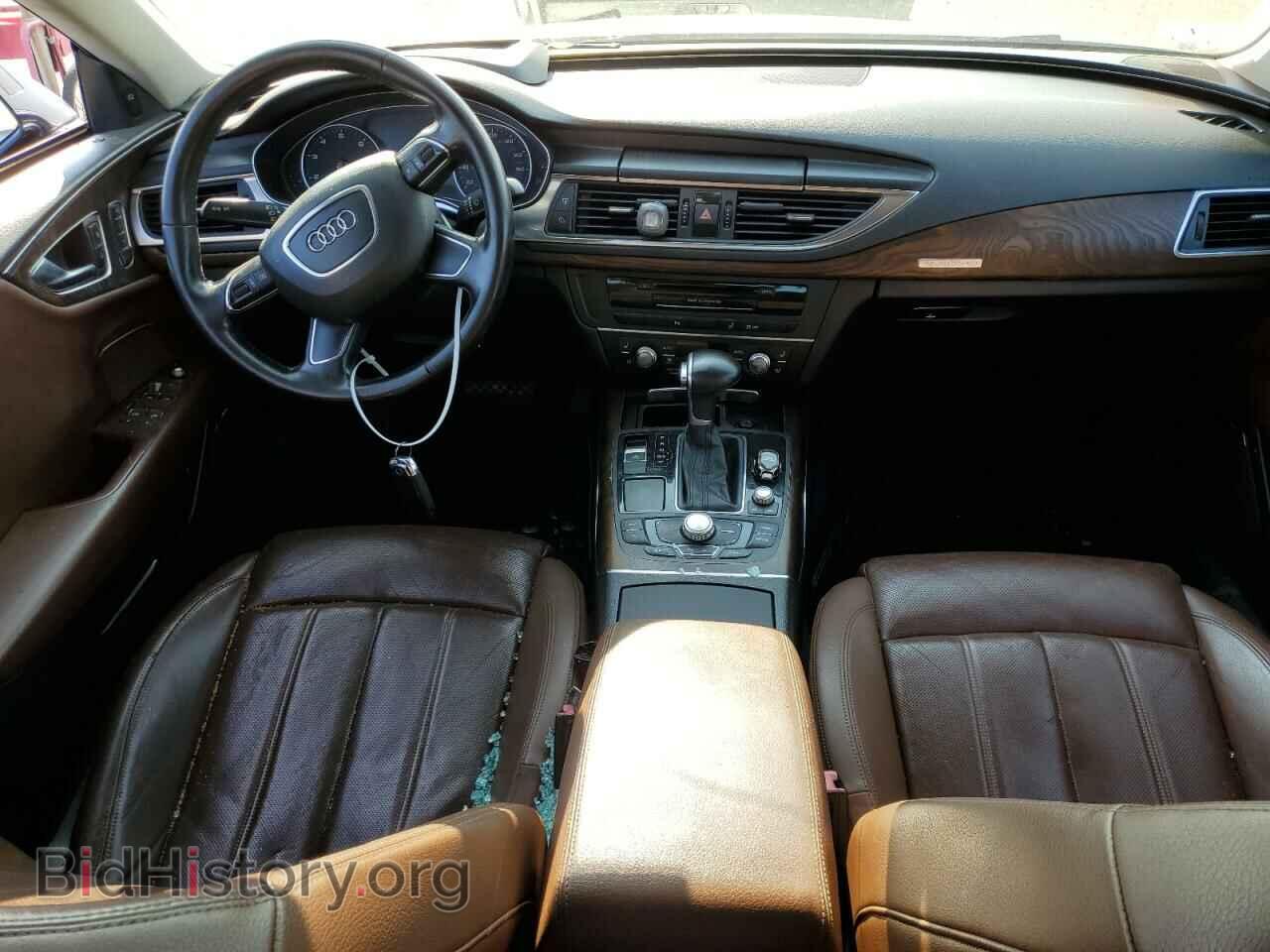 2012 AUDI A7 - VIN: WAUSGAFC3CN024082 - Фото 8