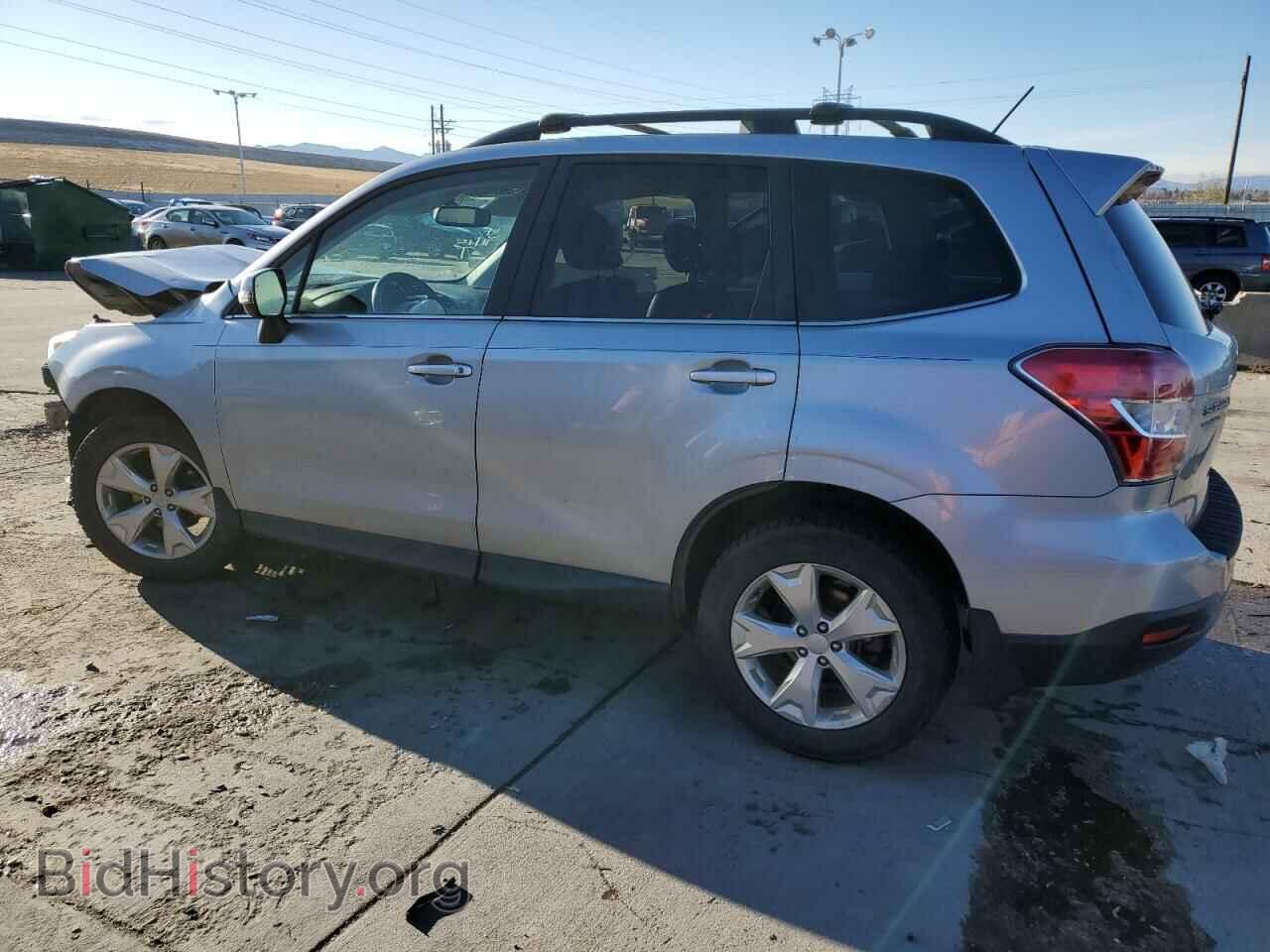 2014 SUBARU FORESTER - VIN: JF2SJAMC6EH489062 - Фото 2