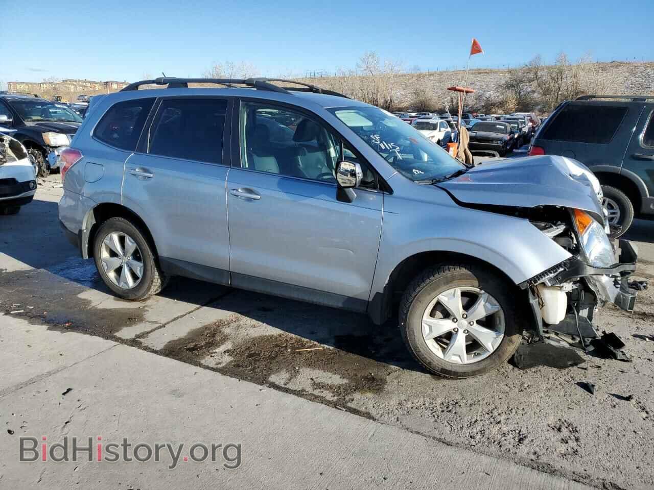 2014 SUBARU FORESTER - VIN: JF2SJAMC6EH489062 - Фото 4