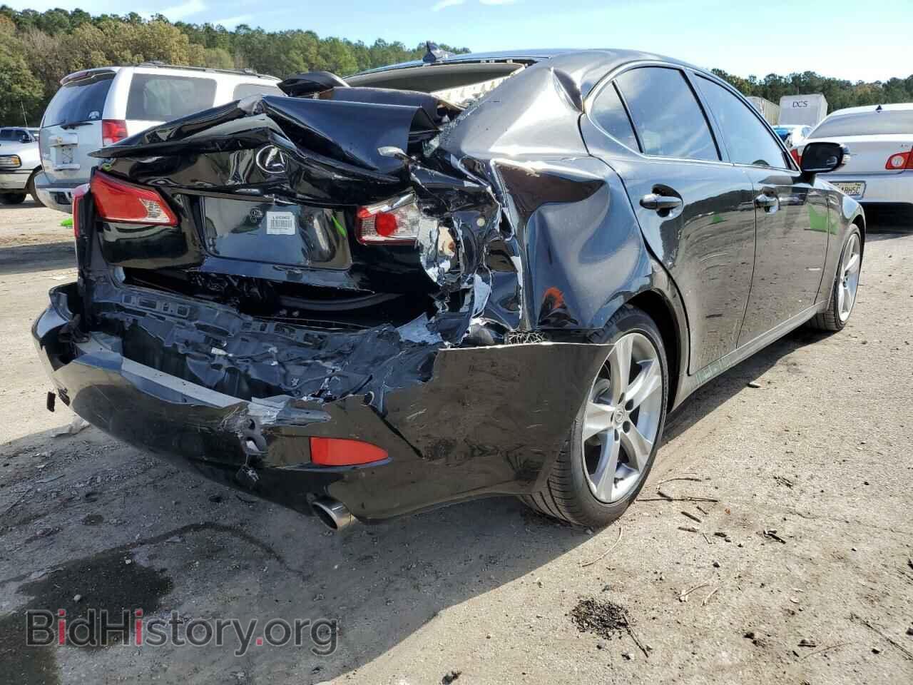 2013 LEXUS IS - VIN: JTHBF5C24D5192046 - Фото 3