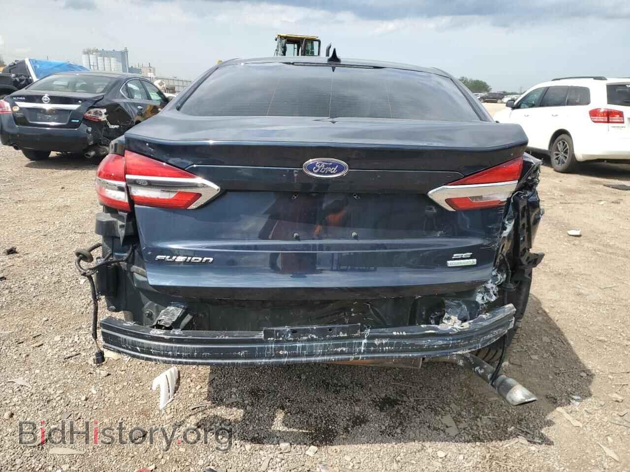 2020 FORD FUSION - VIN: 3FA6P0HD3LR144391 - Фото 6