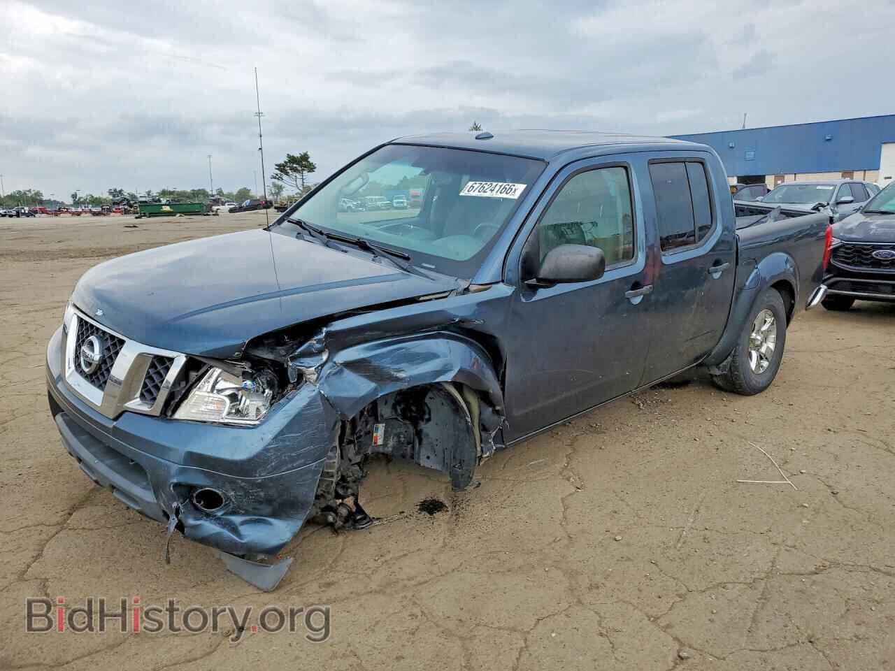 Photo 1N6AD0ER9DN723240 - NISSAN FRONTIER 2013