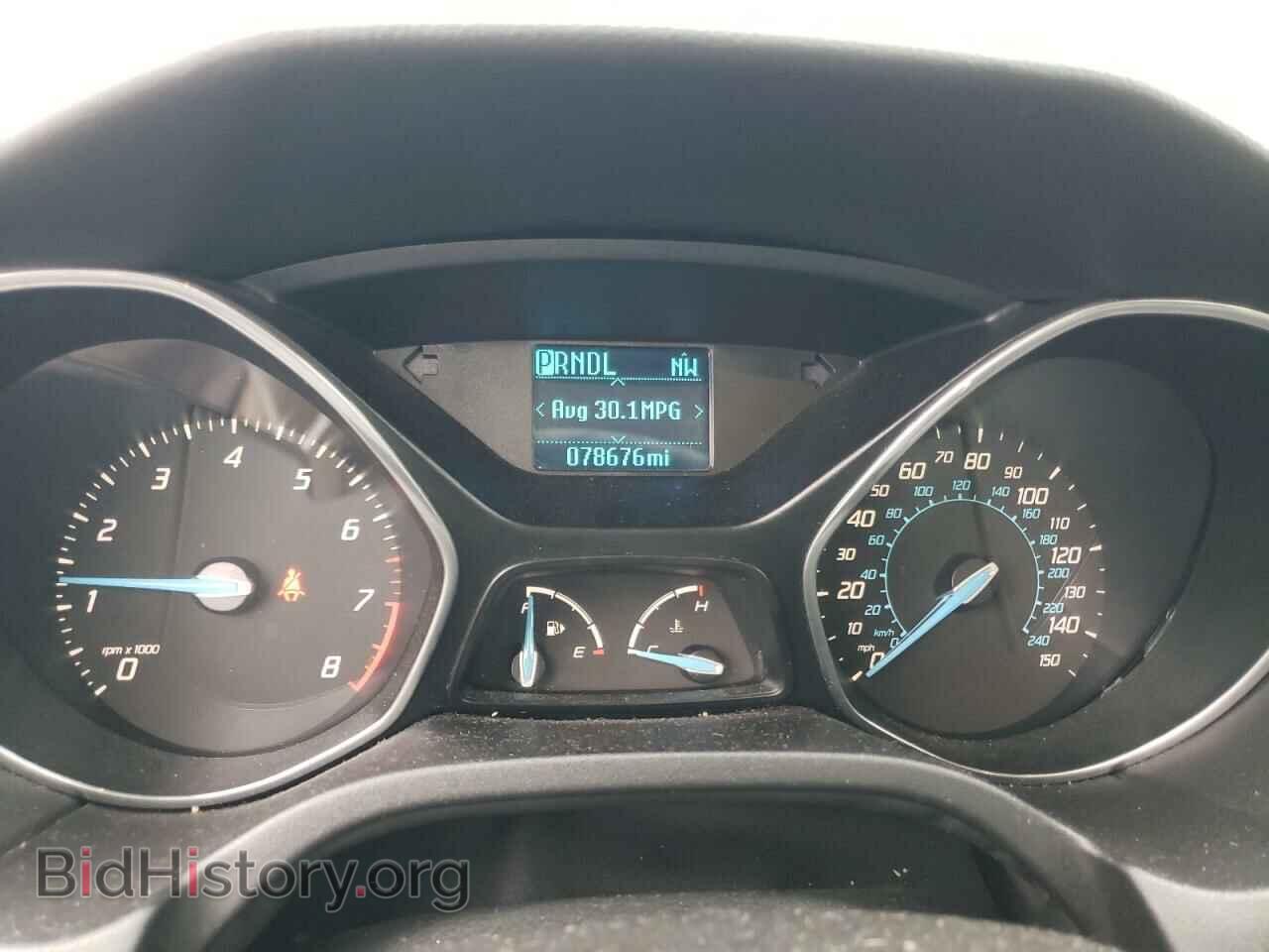 2012 FORD FOCUS - VIN: 1FAHP3F22CL220628 - Фото 9