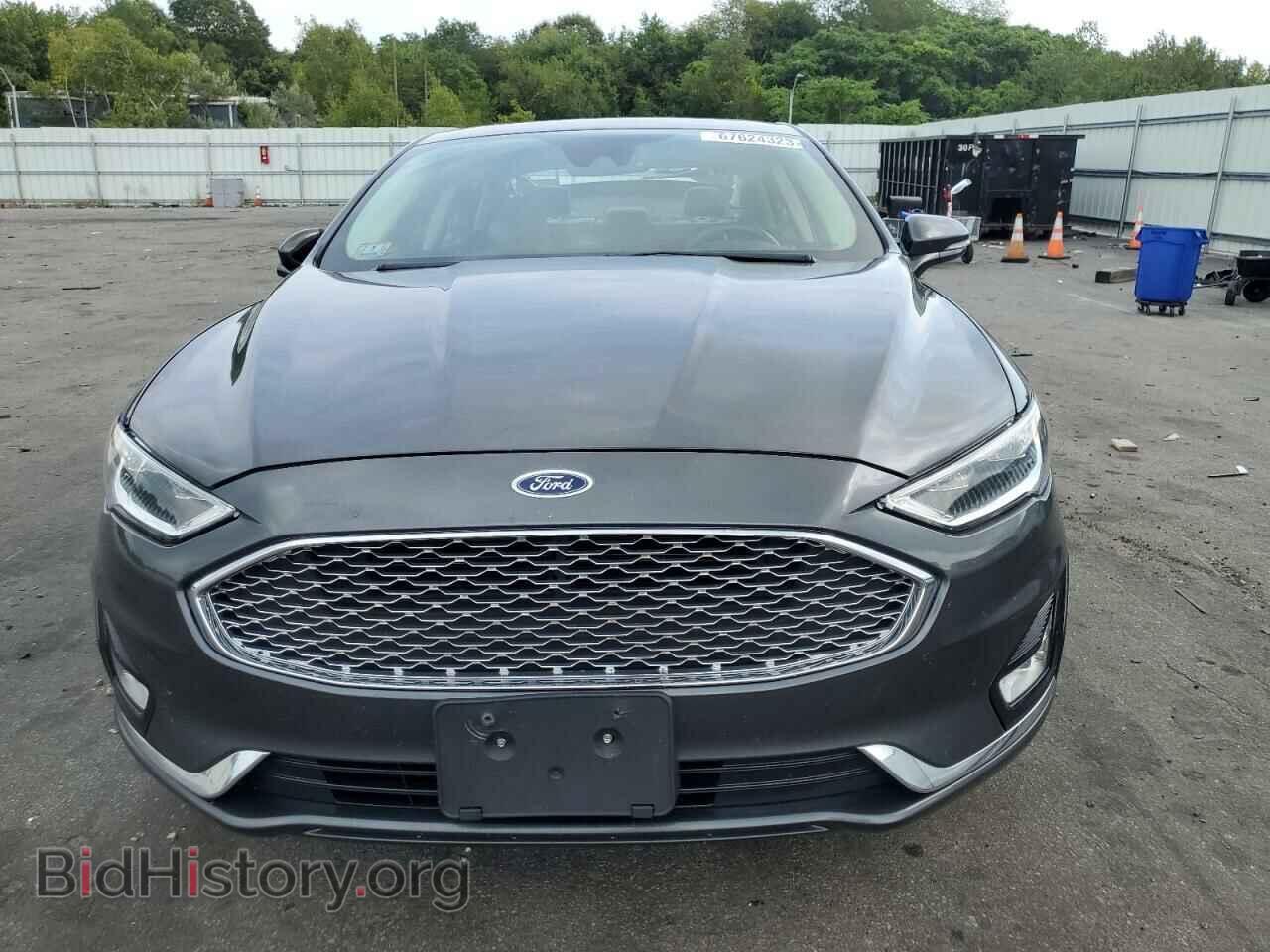 2020 FORD FUSION - VIN: 3FA6P0D95LR176261 - Фото 5
