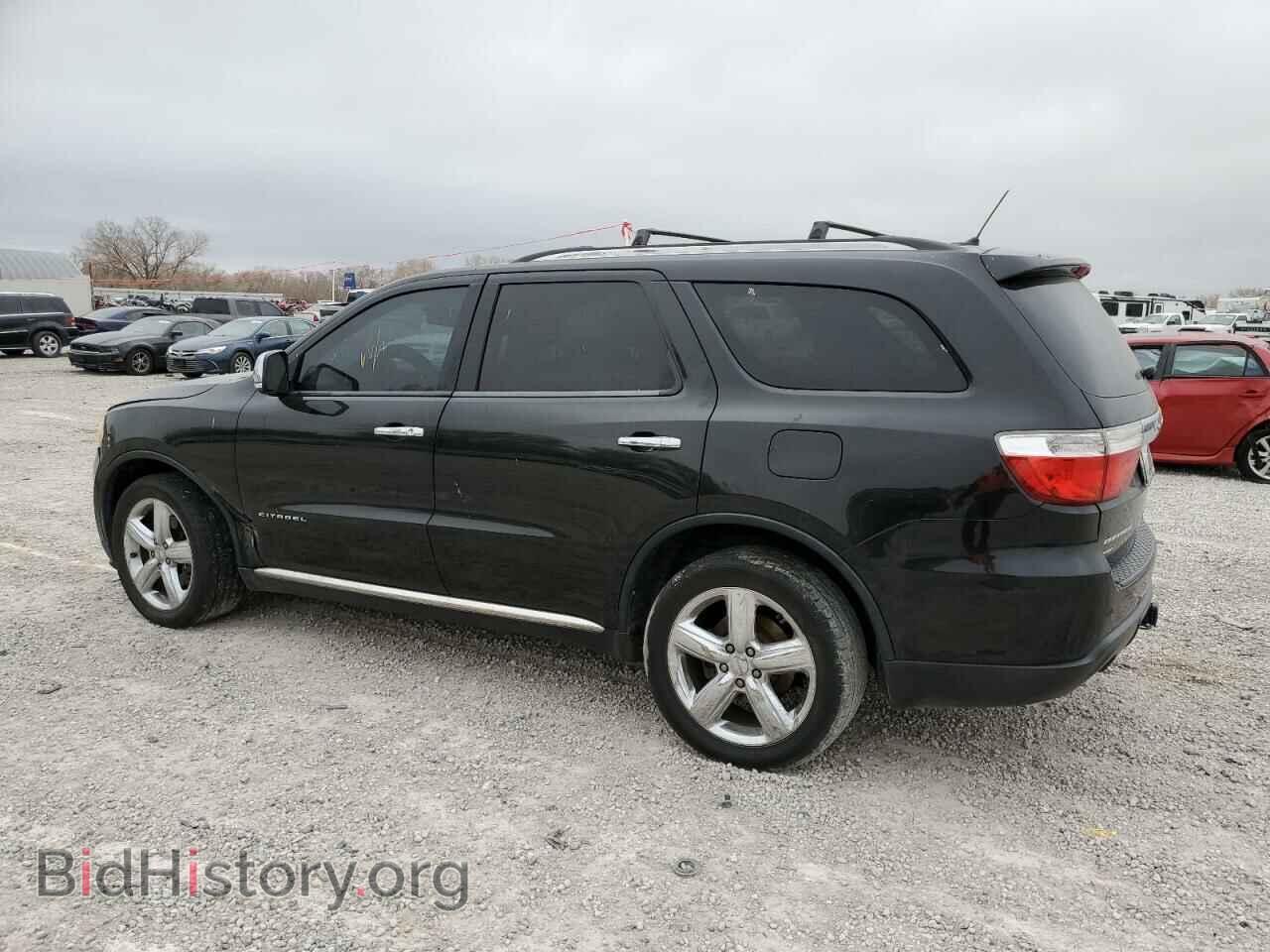 2012 DODGE DURANGO - VIN: 1C4SDJET3CC293269 - Фото 2