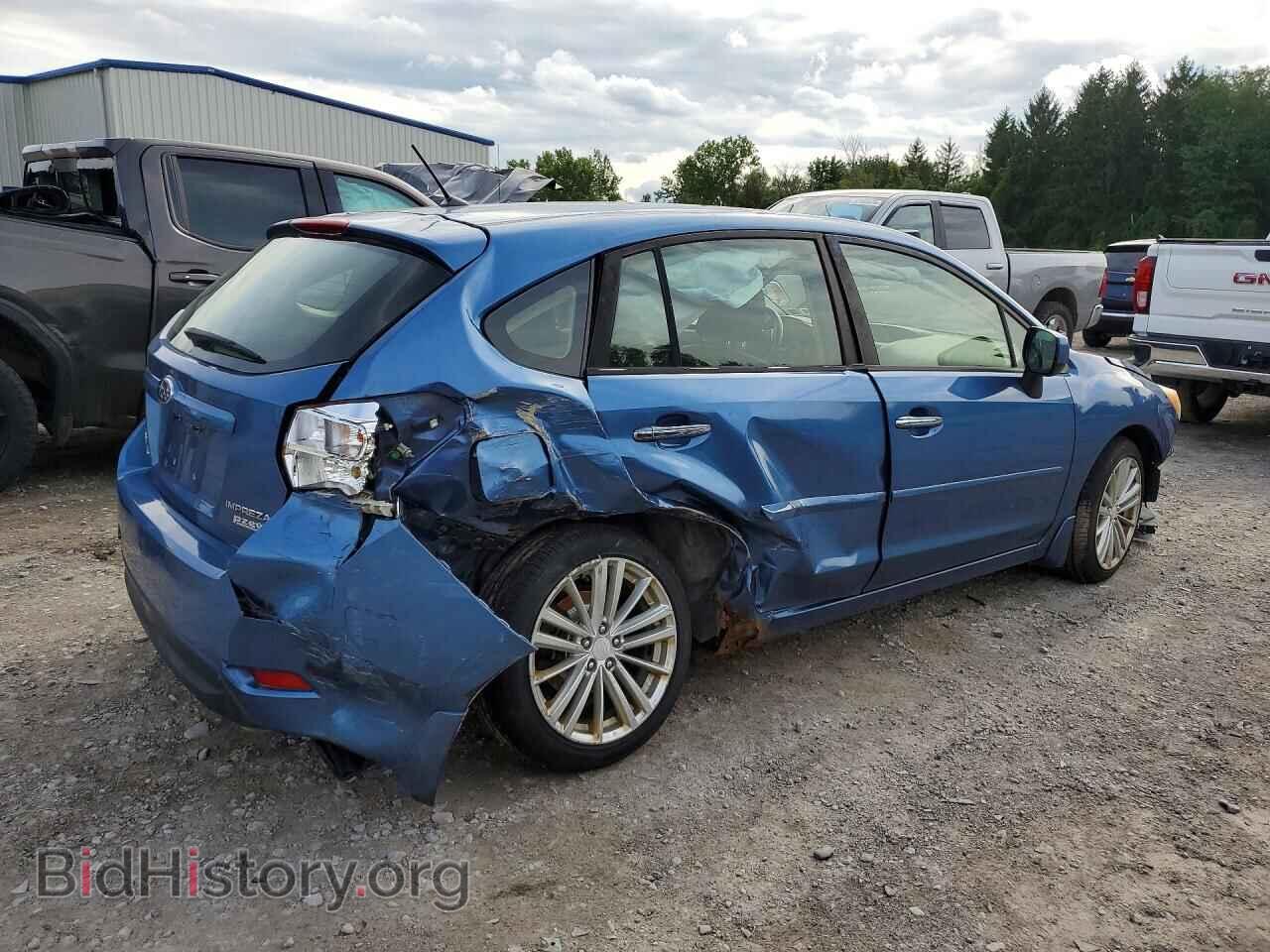 2014 SUBARU IMPREZA - VIN: JF1GPAG65E8219366 - Photo 3