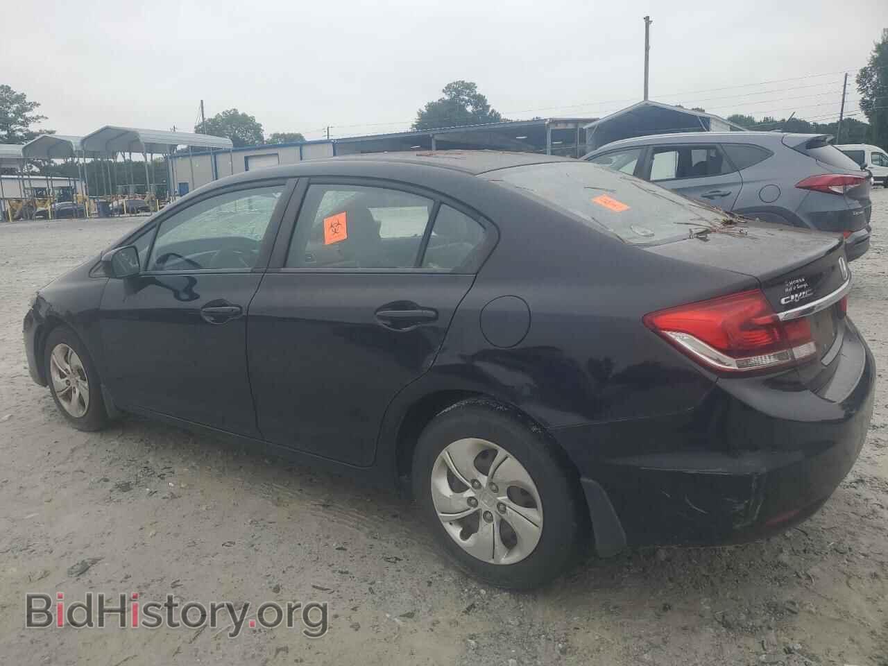 2014 HONDA CIVIC - VIN: 19XFB2F5XEE035128 - Фото 2