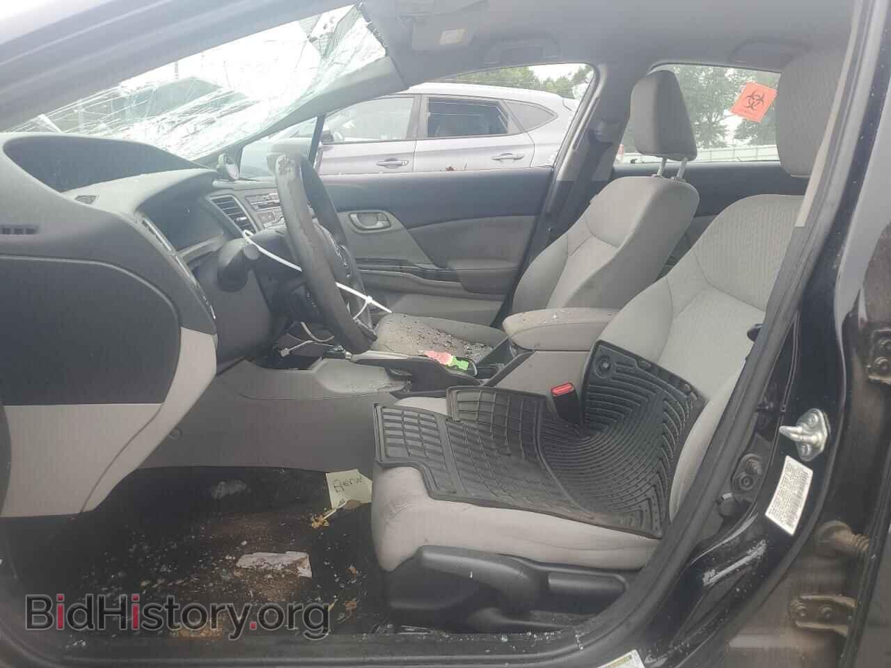 2014 HONDA CIVIC - VIN: 19XFB2F5XEE035128 - Фото 7