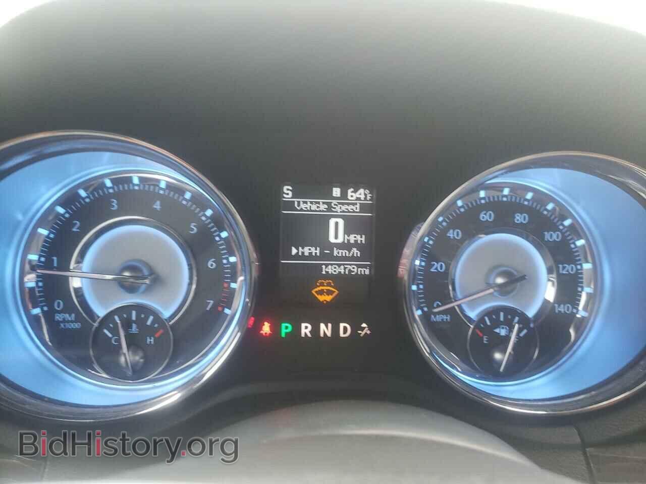 2011 CHRYSLER 300 - VIN: 2C3CA5CG4BH538686 - Фото 9