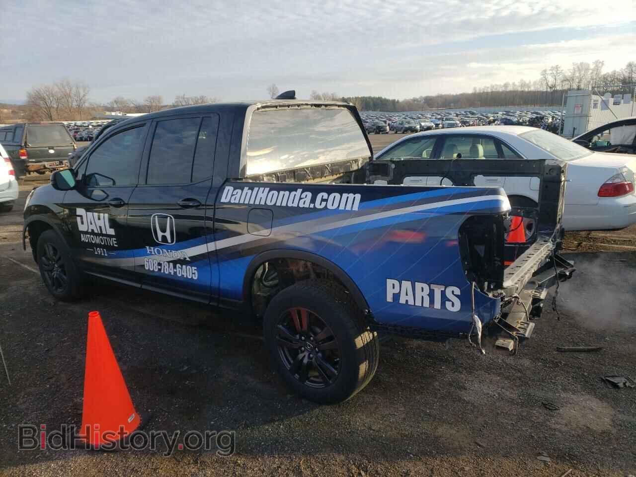 2017 HONDA RIDGELINE - VIN: 5FPYK3F19HB018712 - Фото 2