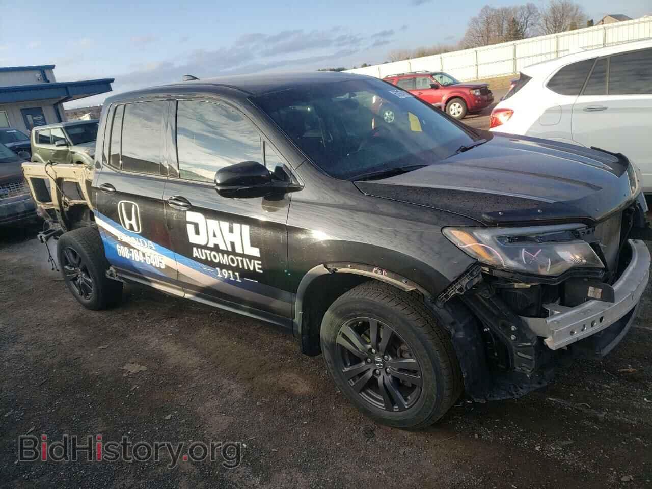 2017 HONDA RIDGELINE - VIN: 5FPYK3F19HB018712 - Фото 4