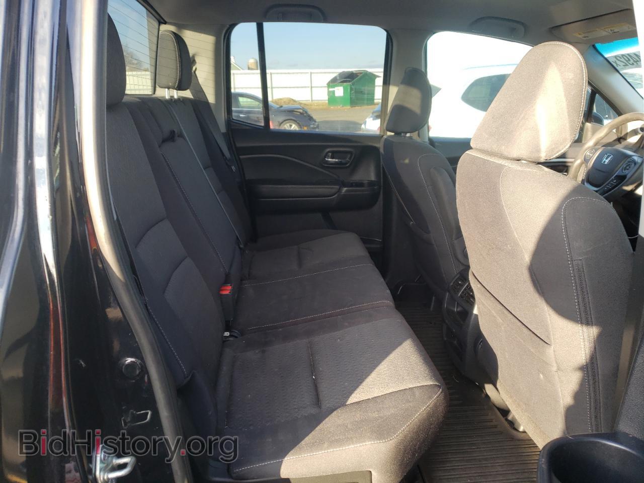 2017 HONDA RIDGELINE - VIN: 5FPYK3F19HB018712 - Фото 10