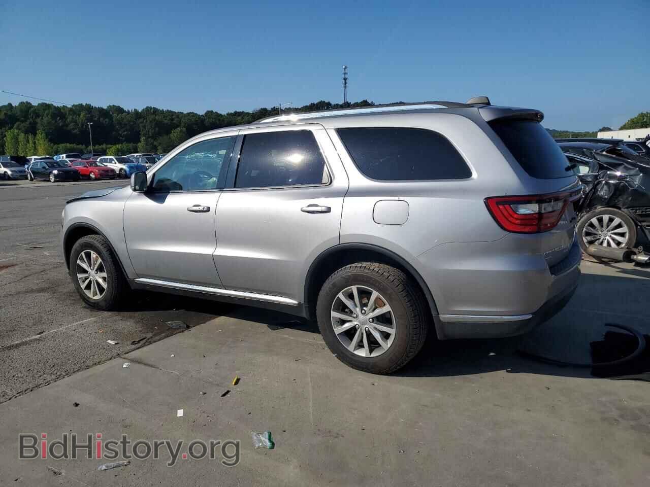 2014 DODGE DURANGO - VIN: 1C4RDJDG6EC461945 - Фото 2