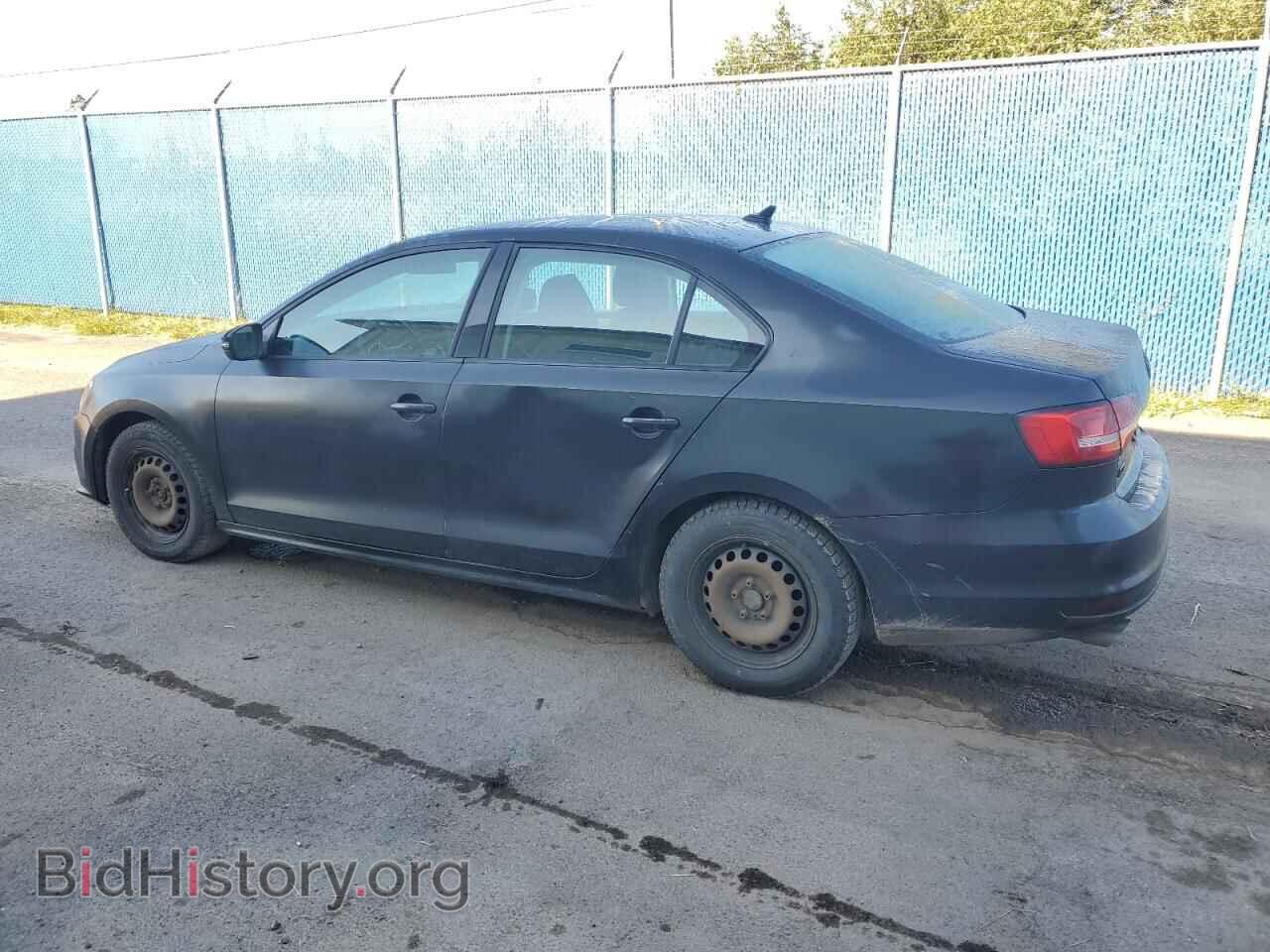 2015 VOLKSWAGEN JETTA - VIN: 3VW2K7AJ6FM296597 - Фото 2