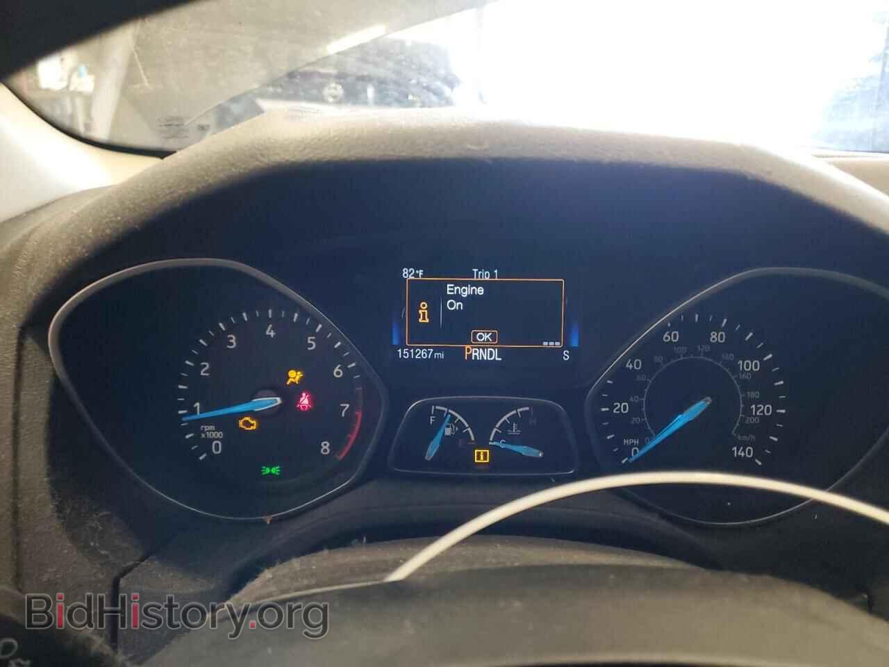 2016 FORD FOCUS - VIN: 1FADP3F27GL351302 - Photo 9