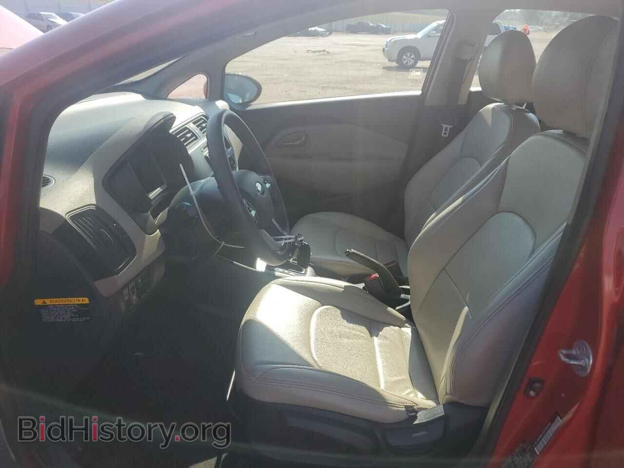 2014 KIA RIO - VIN: KNADM4A35E6352062 - Фото 7