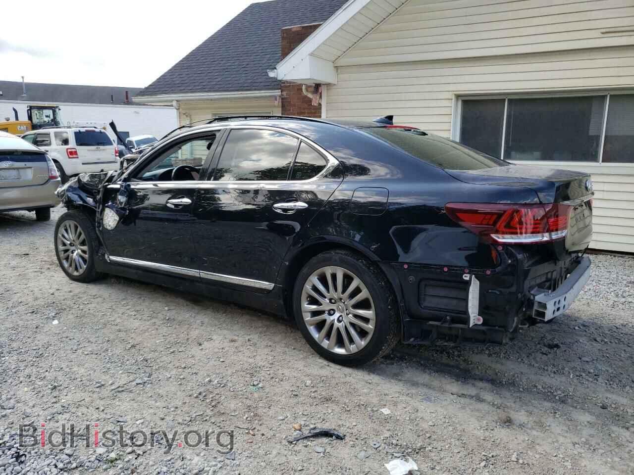 2014 LEXUS LS460 - VIN: JTHCL5EF6E5020695 - Фото 2