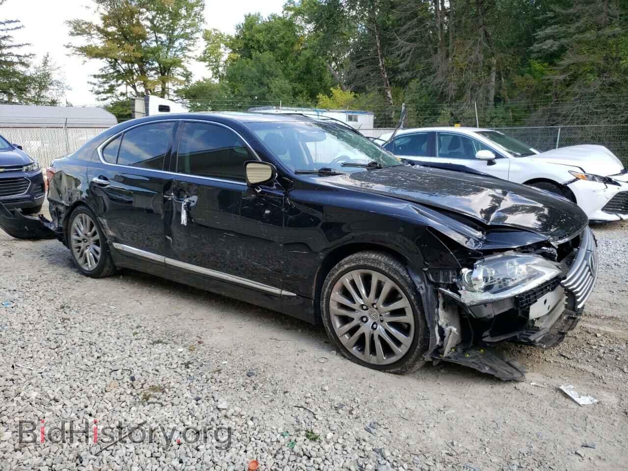 2014 LEXUS LS460 - VIN: JTHCL5EF6E5020695 - Фото 4