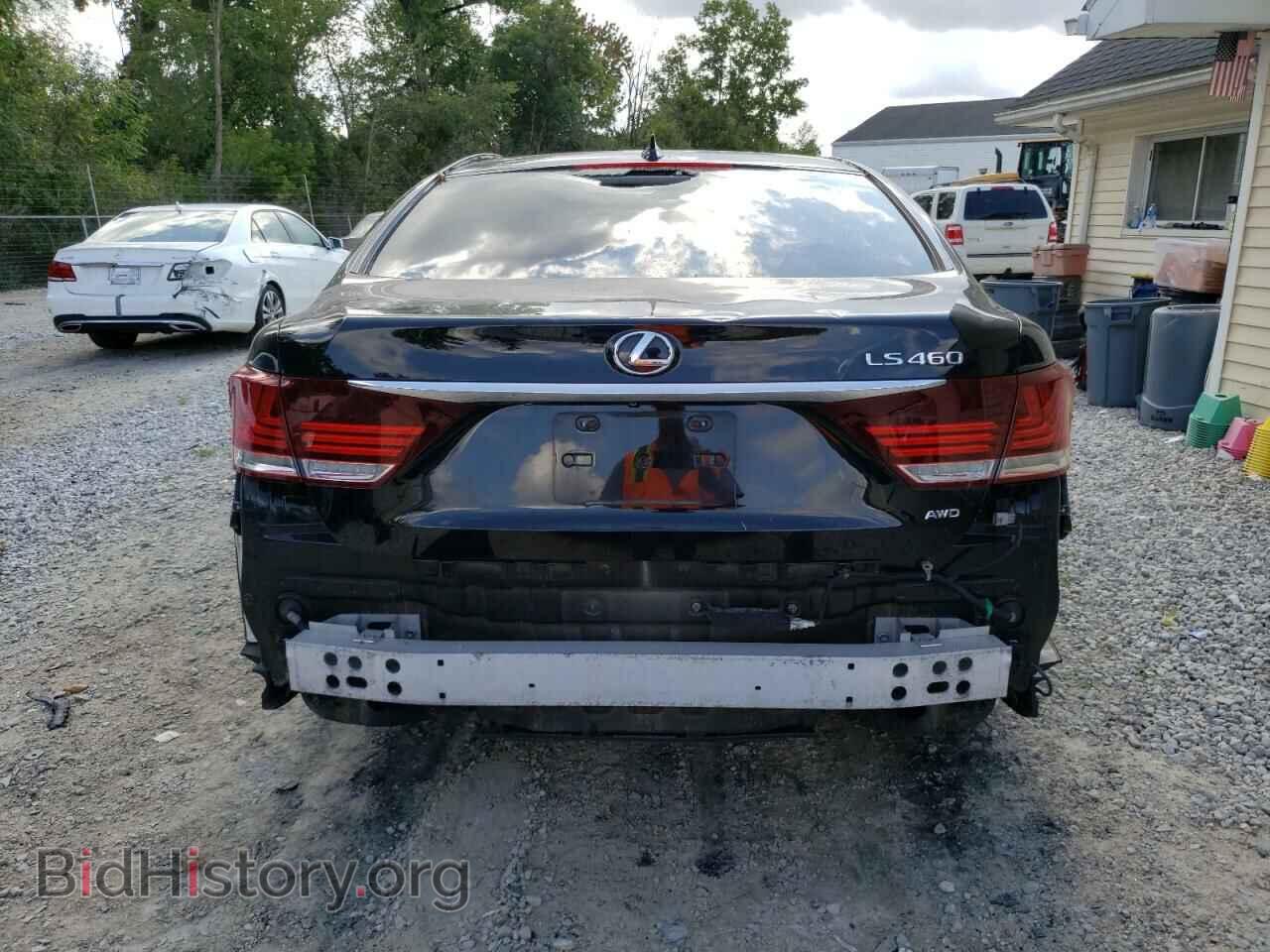 2014 LEXUS LS460 - VIN: JTHCL5EF6E5020695 - Фото 6