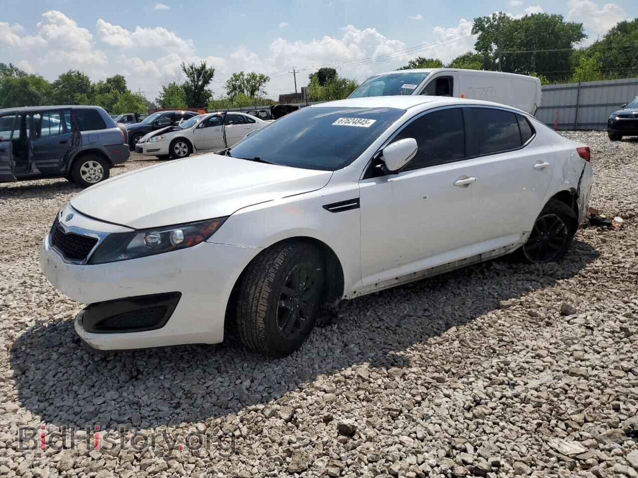 Photo KNAGM4A75B5071400 - KIA OPTIMA 2011